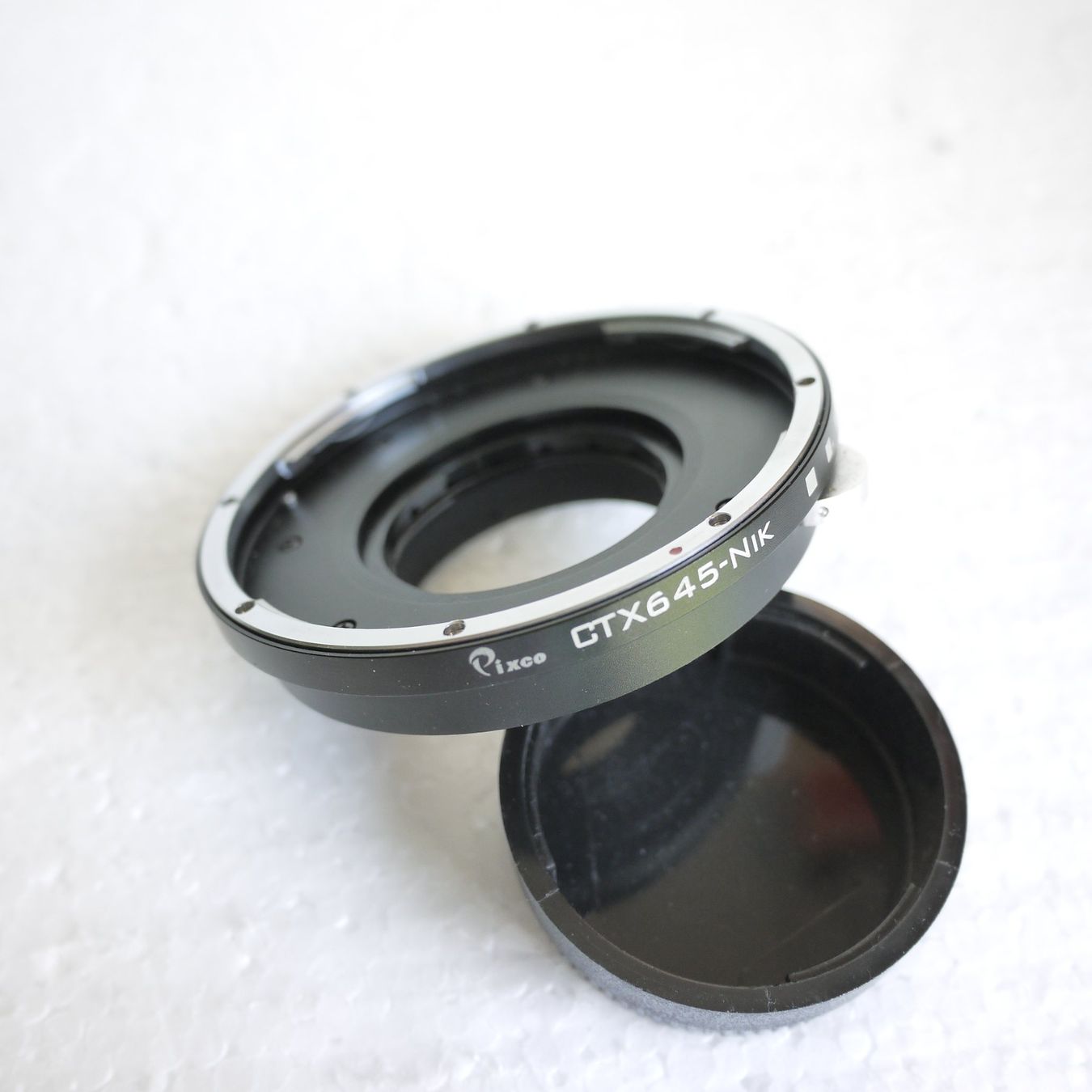 Contax Obiettivi: Pixco CTX645-Nikon Adapter Contax 645 – Nuovo (secondo la descrizione) da Egg b. Zürich venduto da JCB