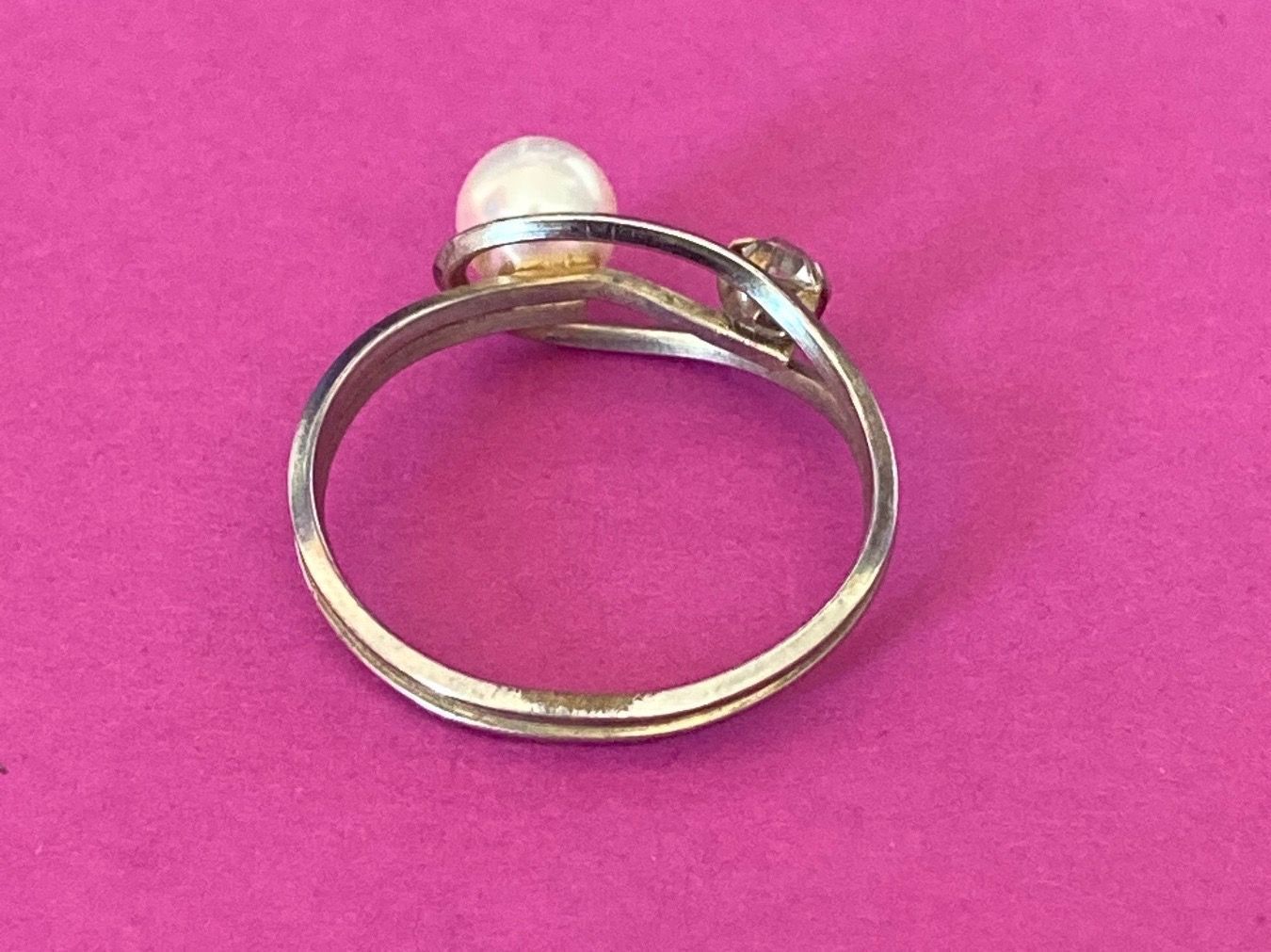 Anelli: Ring metal & weiss – Usato da Laufen venduto da Trendmarket 4