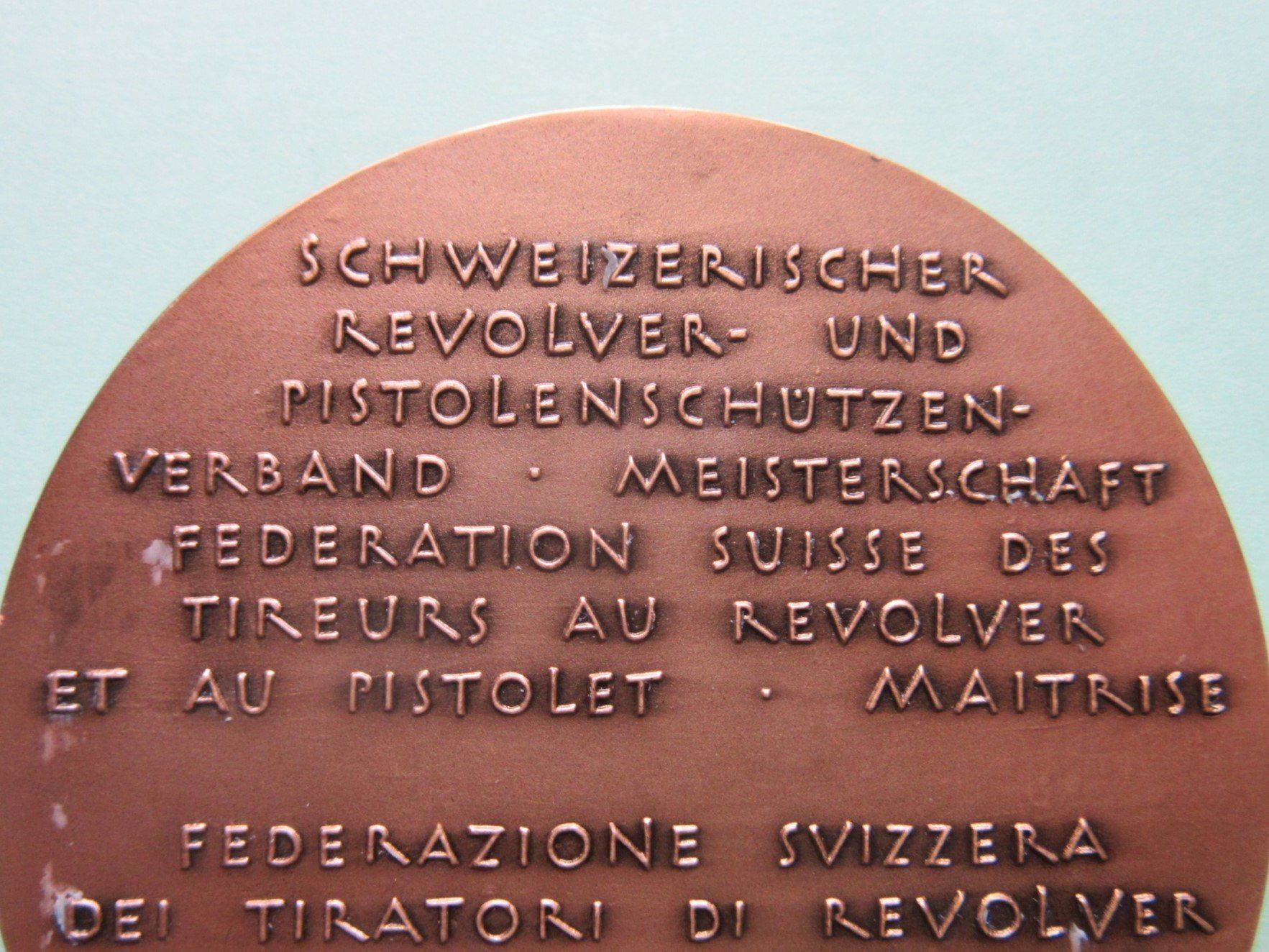 Medaglie: Grosse Schützenmedaille "SRPV / FSTRP" – Nuovo (secondo la descrizione) da Degersheim venduto da Tforelle 2