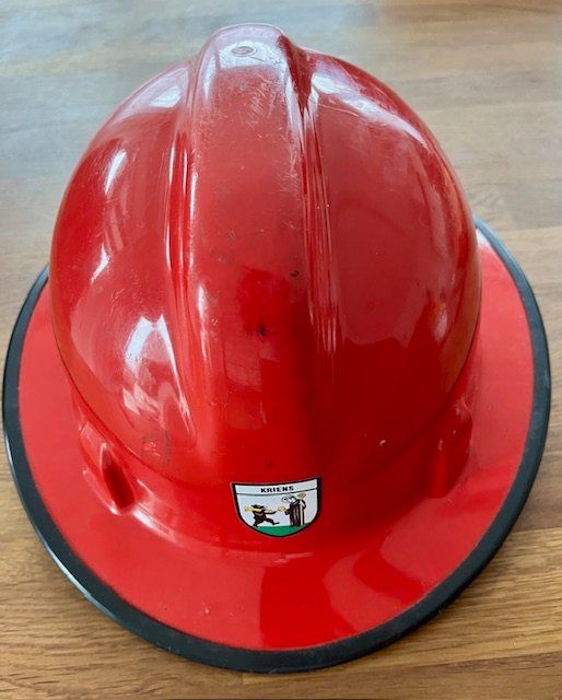 Pompieri: Feuerwehrhelm, Schweiz – Usato da Kriens venduto da heleneb02