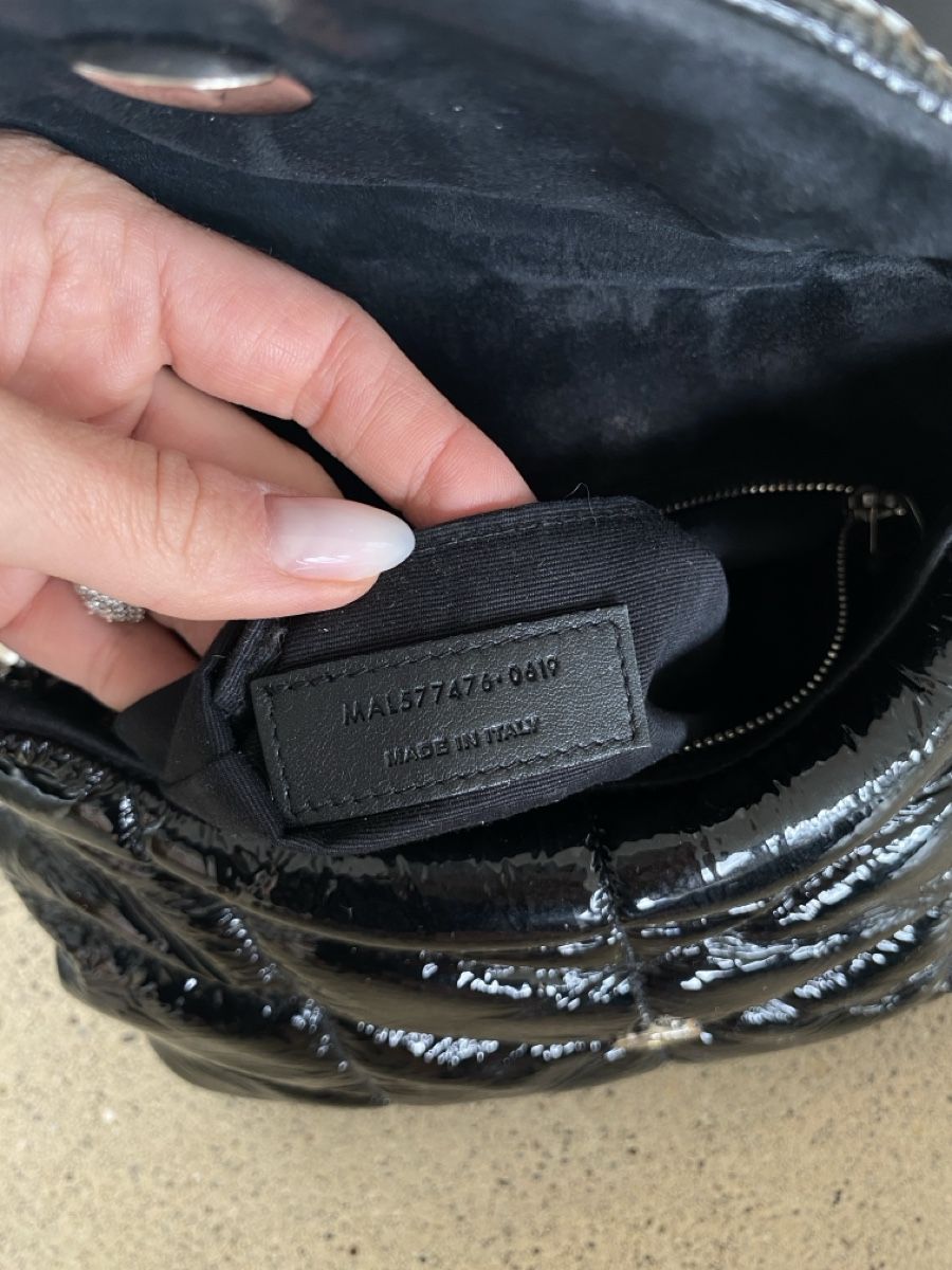 Saint Laurent Borse da donna: Saint Laurent LouLou Puffer Bag – Usato da Stäfa venduto da Nicole093 9