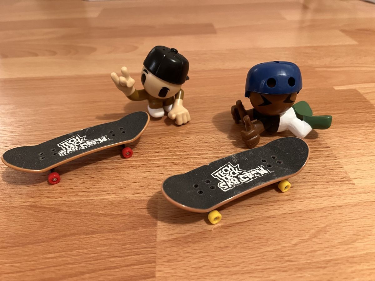 Giocattoli: Tech Deck Dude Fingerboard Set, Top Zustand, Sommer – Usato da Olten venduto da Sonjason 3