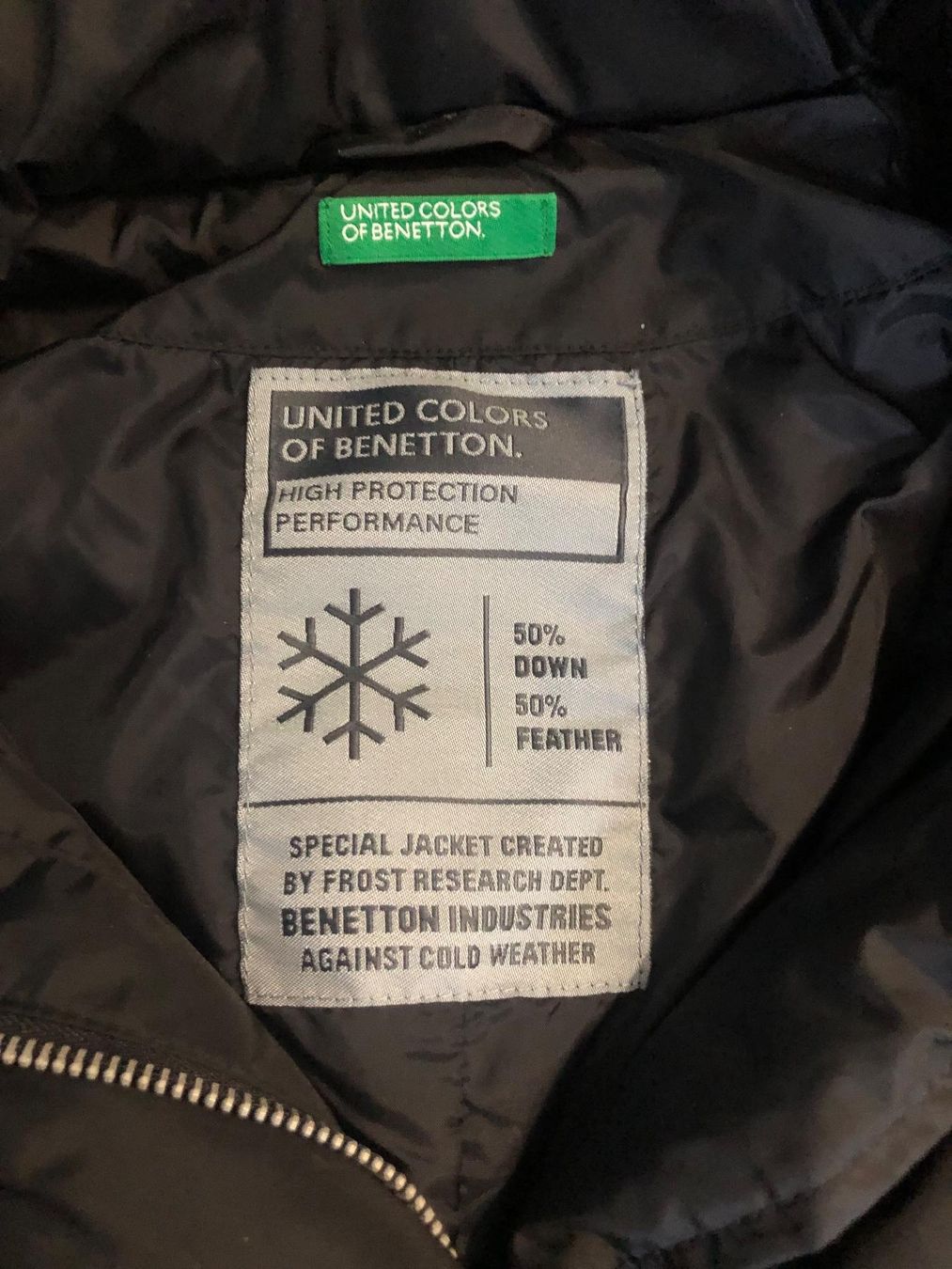 Benetton Cappotti: Daunenmantel Benetton – Usato da Niederhasli venduto da bluedog21 2