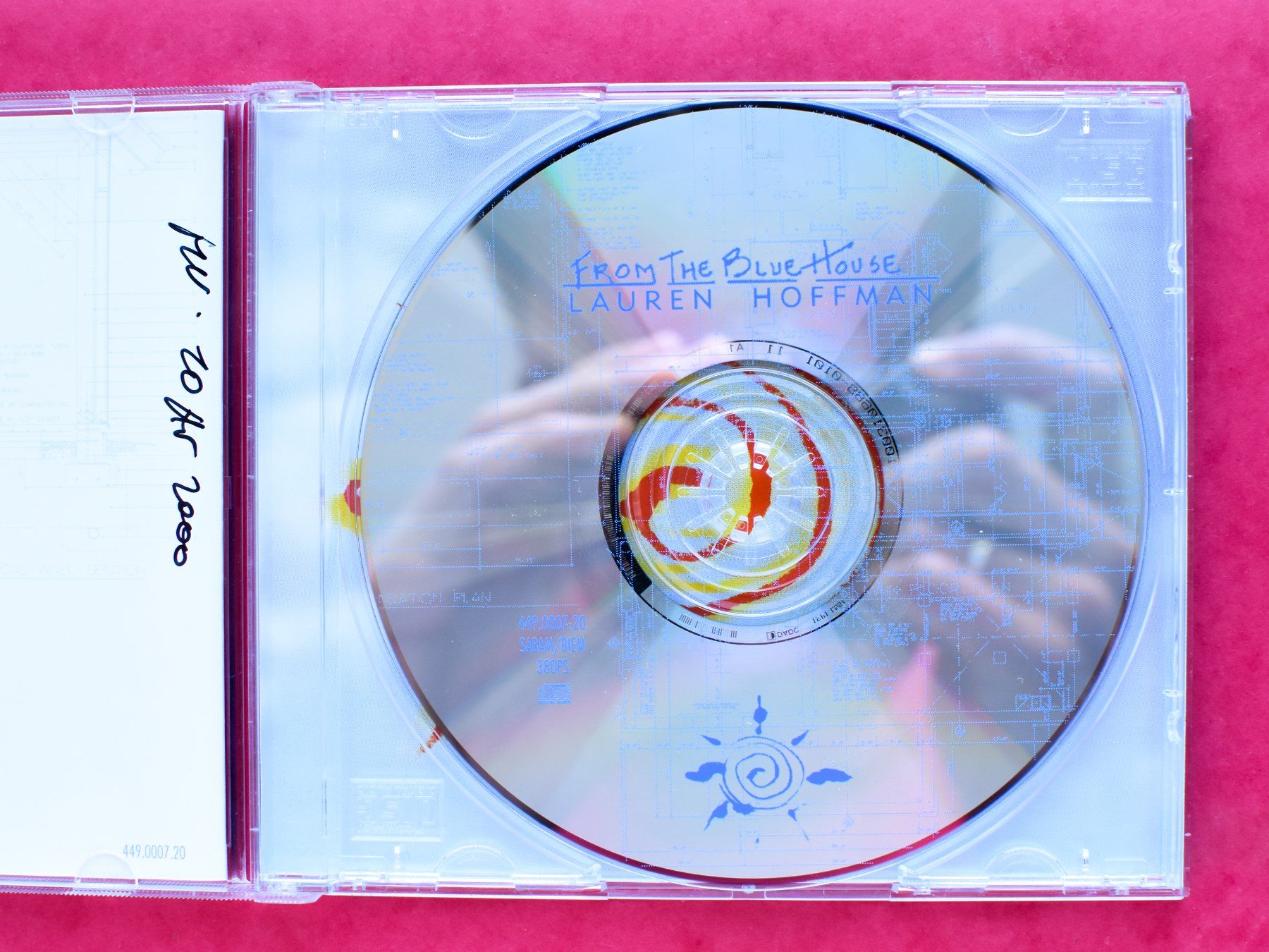 CDs: Lauren Hoffman - From The Blue House – Gebraucht aus Belmont-sur-Yverdon von ag97 1