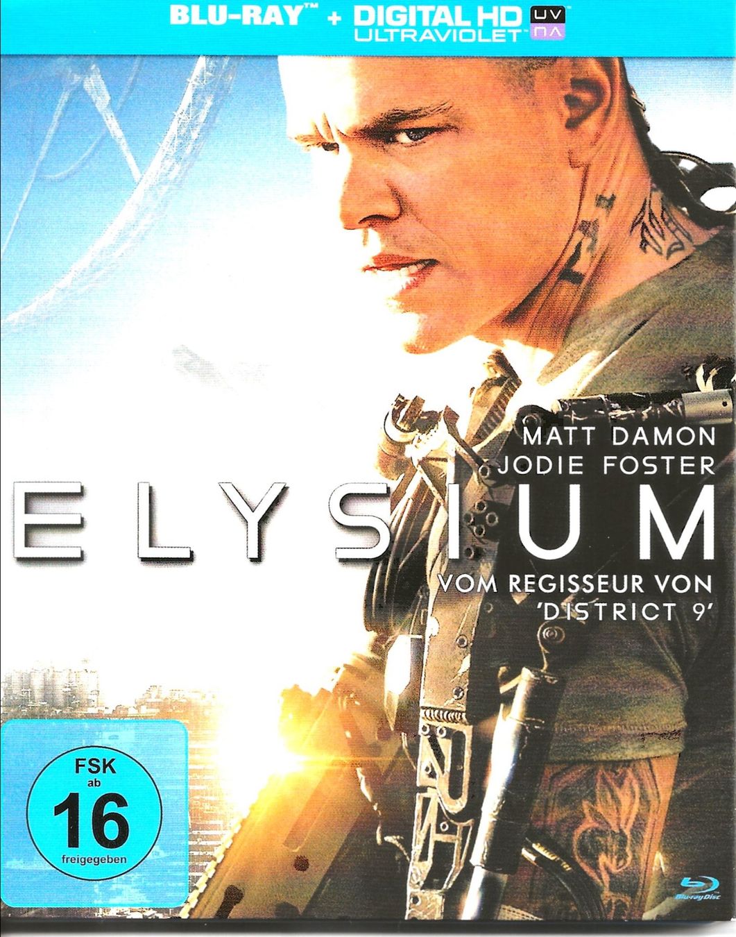 Tutti i DVDs: ELYSIUM -mit M.Damon, J.Foster- – Usato da Reinach BL venduto da studii100