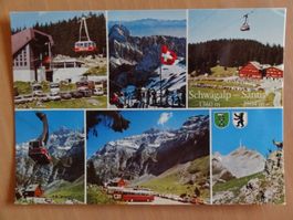 Schwägalp - Säntis, rare édition vintage!
