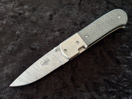 Joe Caswell - In Line EDC - Damast -BOS