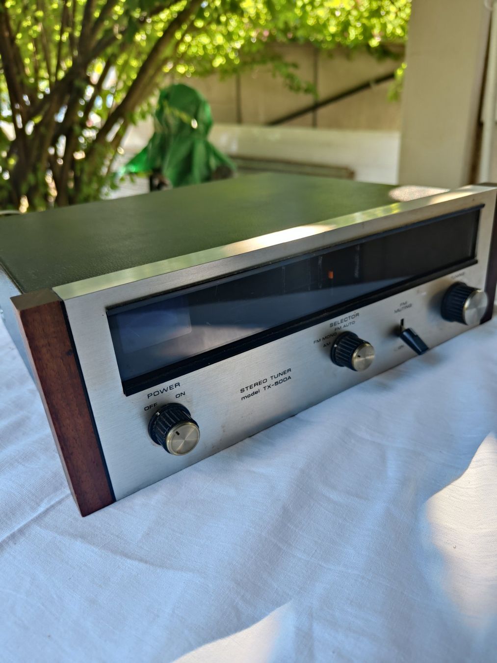Pioneer Radio: PIONEER Stereo Turner Model TX 500 A – Usato da Belp venduto da mechtron 1