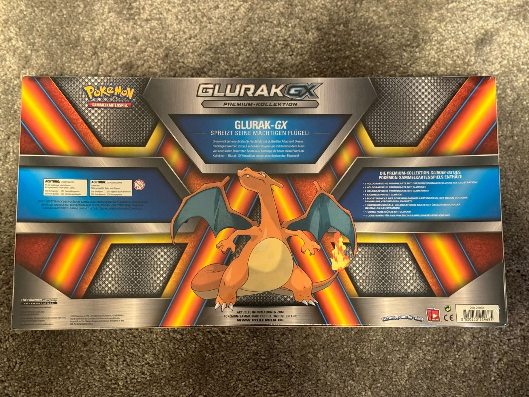 Pokémon Carte collezionabili: Pokemon Charizard GX Premium Kollektion – Nuovo e nell'imballaggio originale da Däniken SO venduto da Joel9191 1