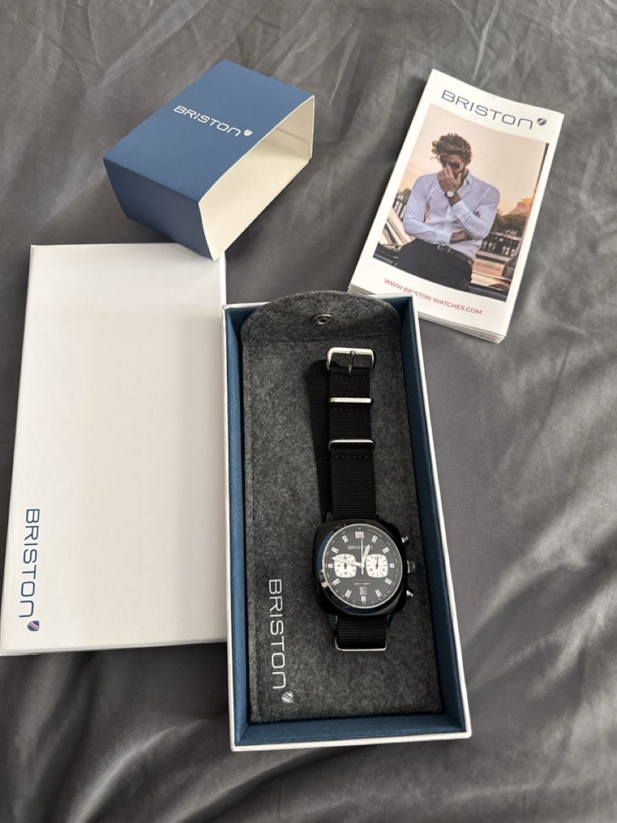Uhren: Montre Briston Clubmaster – Neu und originalverpackt aus Daillens von GG1116