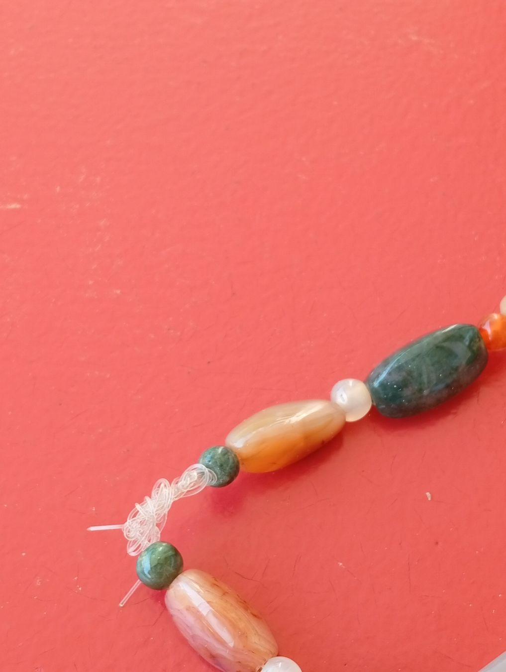 Ketten: Wunderschöne Bettelstein Kette Achat, Karneol Quarz Hämatit. – Gebraucht aus Engelburg von CH.Me 3