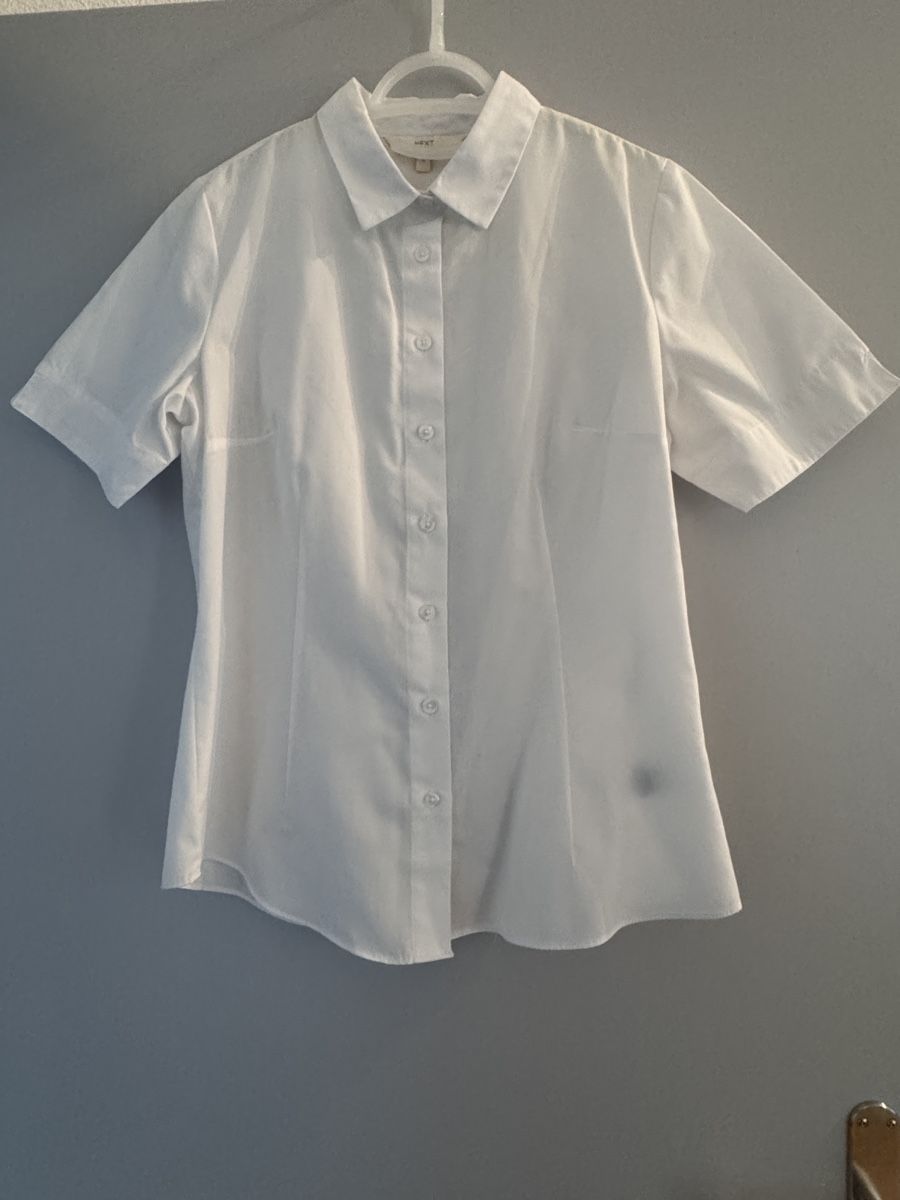 Next Blusen: Next Bluse, Weiss, Gr. 36, Kurzarm - Top Zustand! – Gebraucht aus Oberbipp von jan_68pd