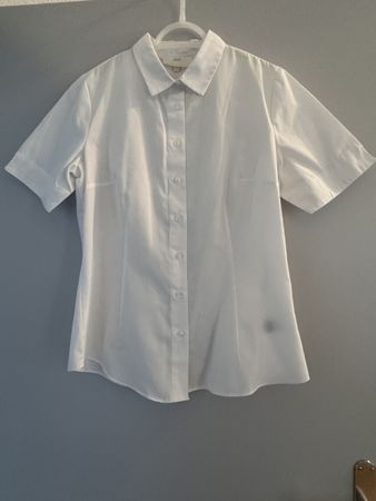 Next Bluse, Weiss, Gr. 36, Kurzarm - Top Zustand!