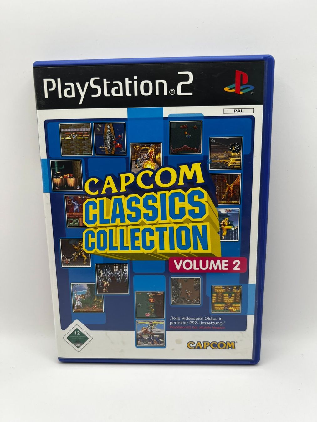 Giochi: Capcom Classics Collection Vol. 2 (Deutsch) - Playstation 2 – Usato da Frauenfeld venduto da bigauditor