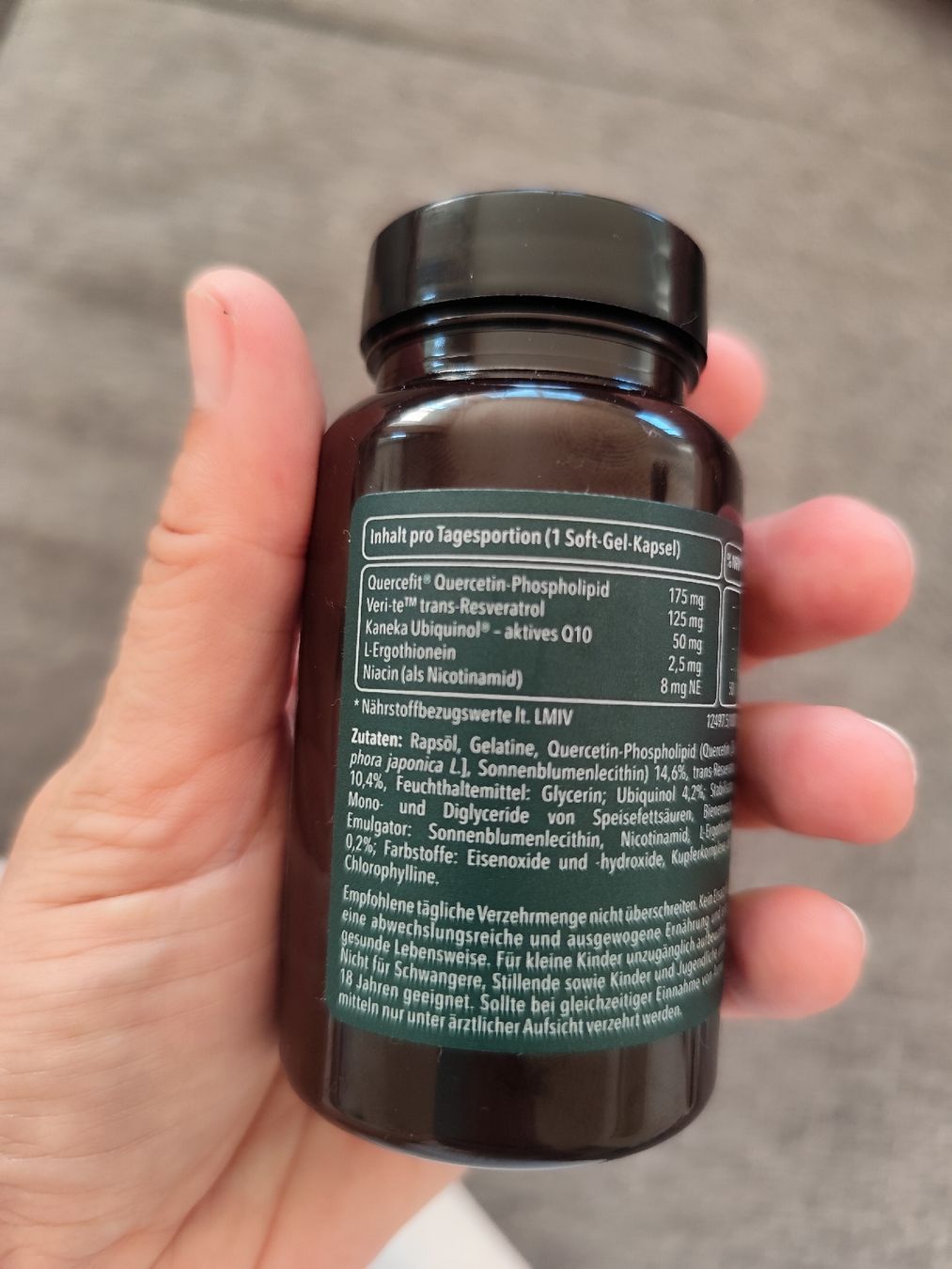 Lebensmittel & Spezialitäten: Evage Core 2x 60 Kapseln, neu LONGEVITY – Neu und originalverpackt aus Zürich von Claudia_Zueri 2