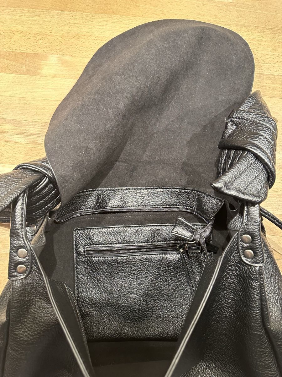 Borse: Schwarze Tasche – Usato da Appenzell venduto da Nemali 3