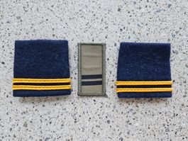 Oberleutnant Set Luftwaffe mit klett ***