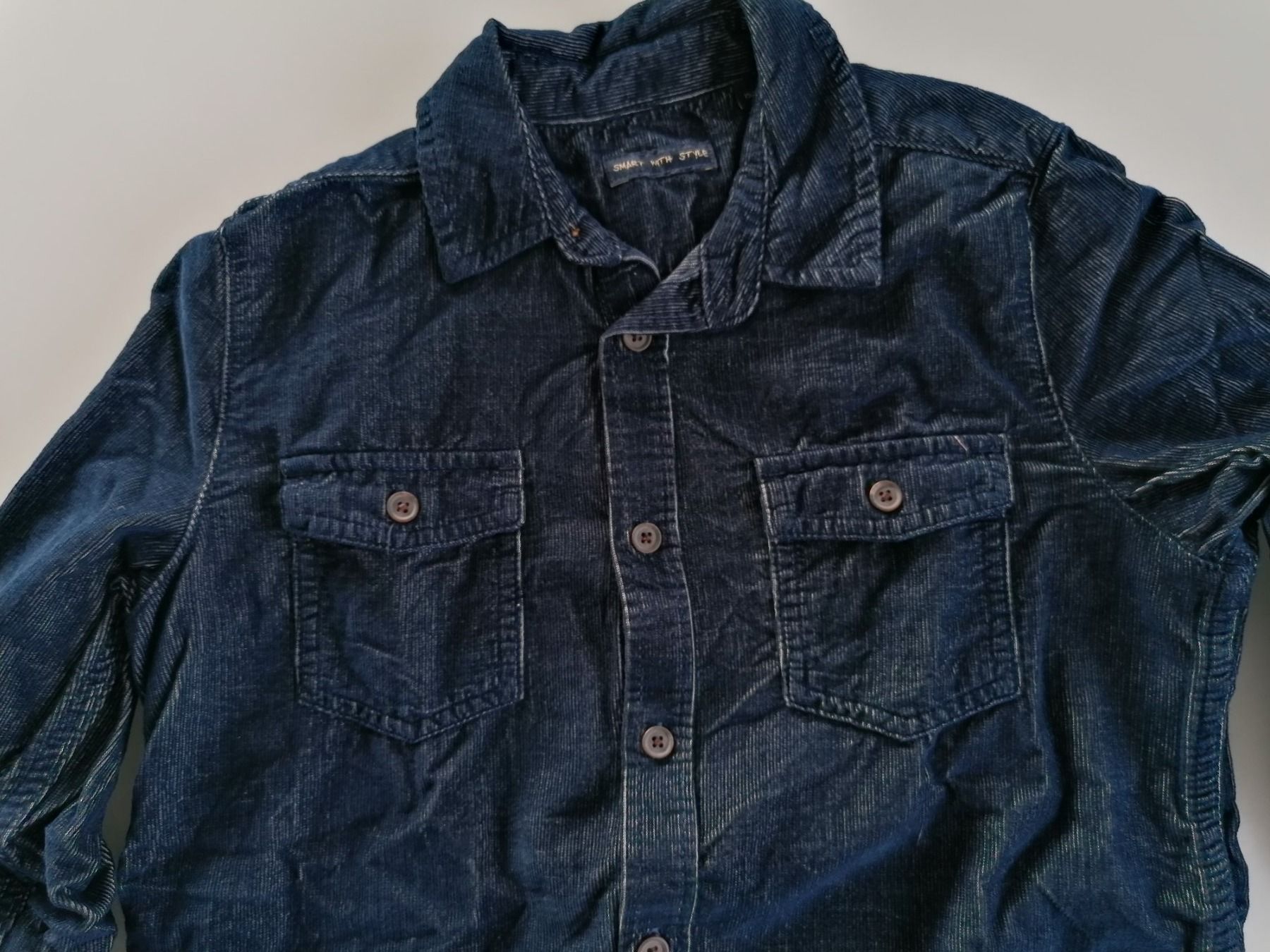 C&A Hemden, T-Shirts & Polos: TOP-Zust. Boy Cord-Hemd 152 – Gebraucht aus Uster von Smilla07 2