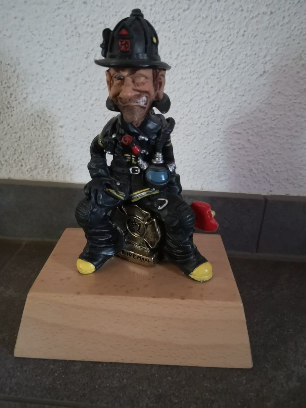 Sonstiges zum Sammeln & Seltenes: Feuerwehr Pokal Trophäe – Gebraucht aus Vordemwald von Esel04