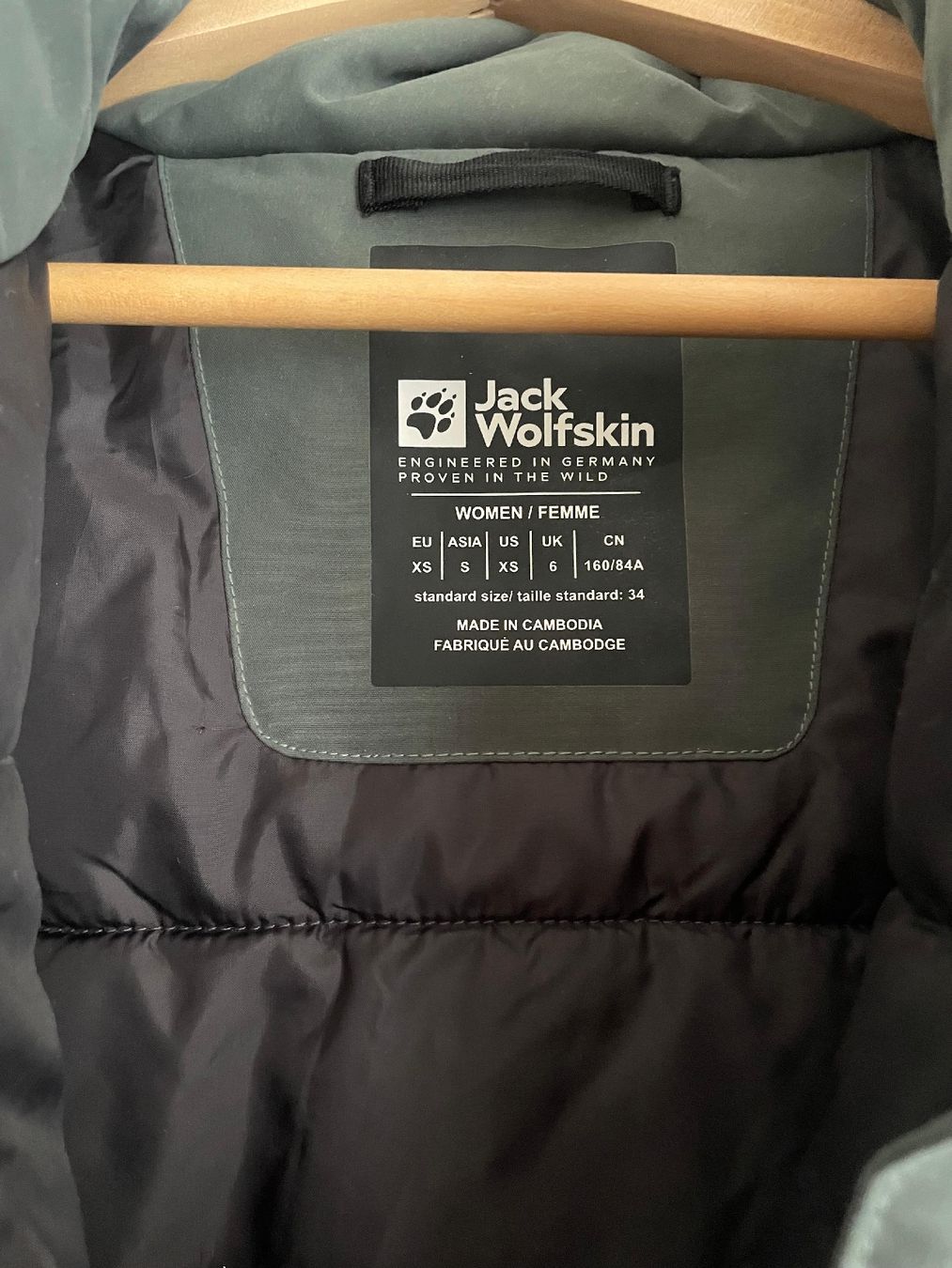 Jack Wolfskin Jacken: Winterjacke Jack Wolfskin Grösse XS – Neu (gemäss Beschreibung) aus Tägertschi von Fank111 3