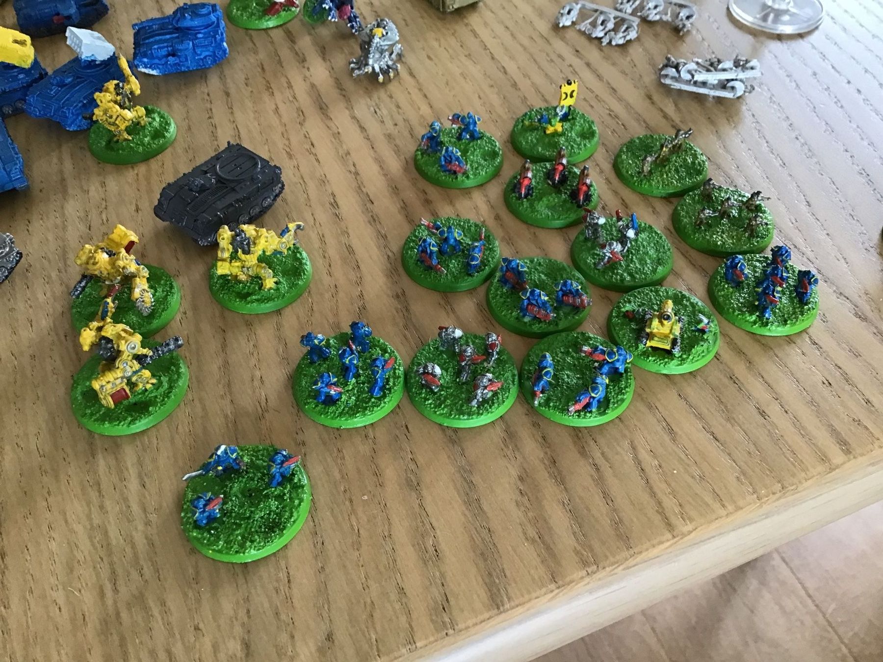Spiele: Lot Epic 40k / 6-8mm - Vanguard Miniatures & Proxies – Gebraucht aus Marin-Epagnier von nic_clc6 3