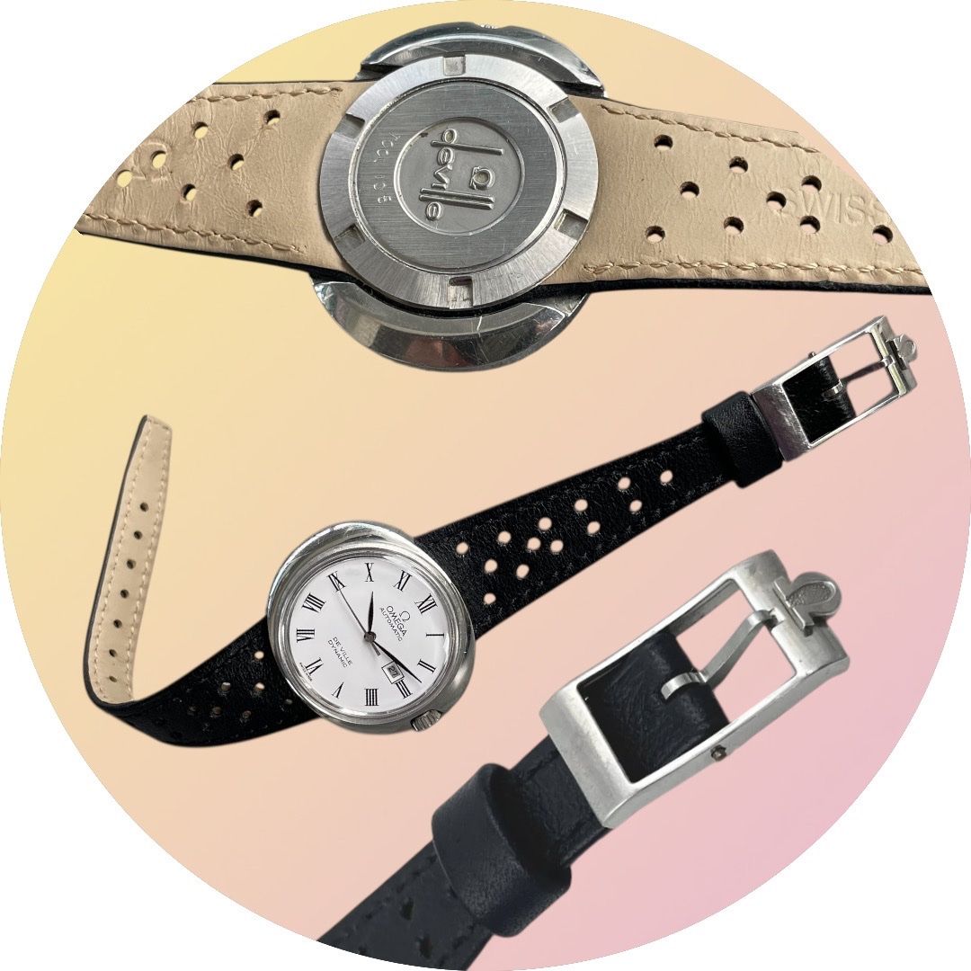 Omega Orologi: Omega Swiss Vintage Uhr – Usato da lyss venduto da Uhrenparadies 1
