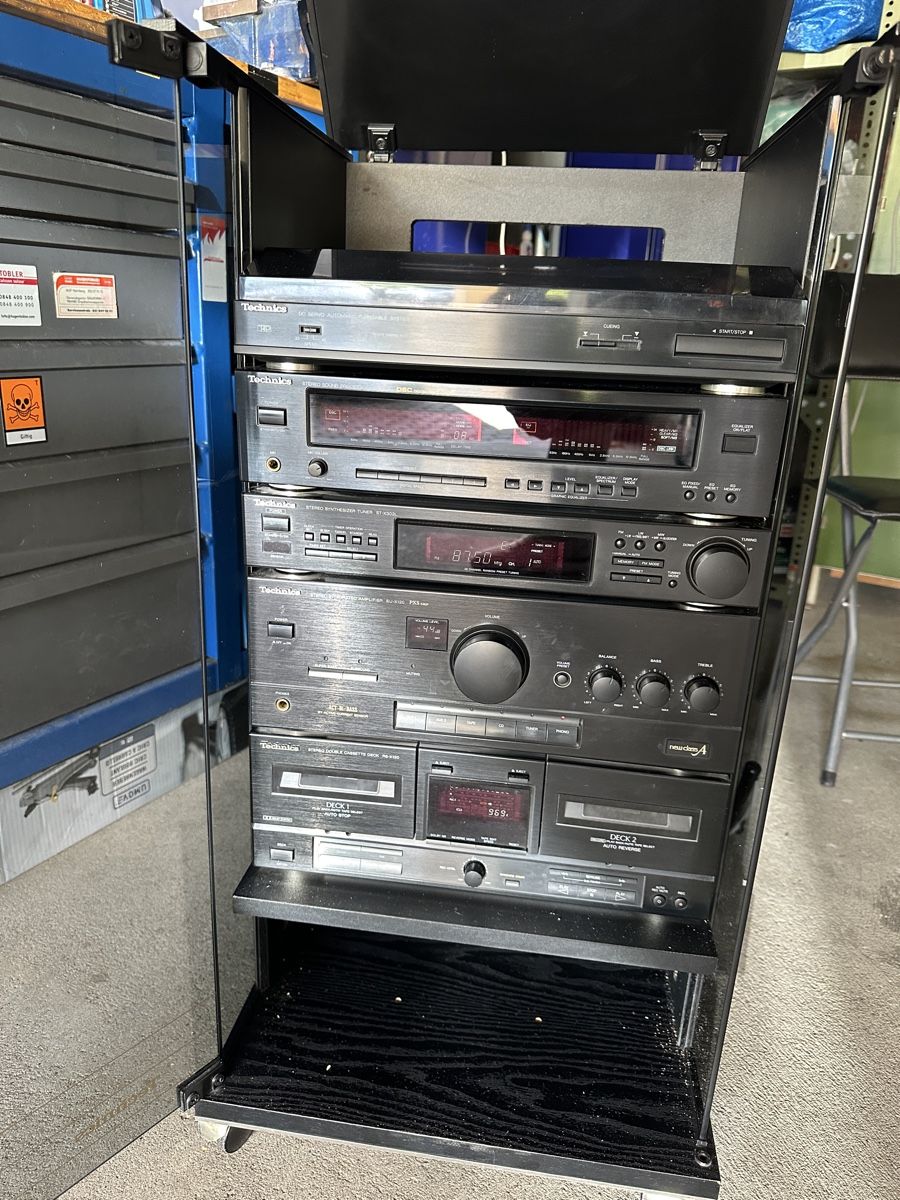 Technics Audio- & Mediensysteme: MUSIC ANLAGE TECHNICS – Gebraucht aus Schüpfen von TOY-58