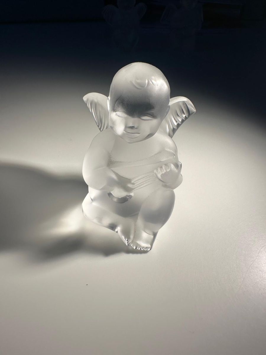 Lalique Figuren: Lalique Engel aus Glas – Gebraucht aus Zürich von Aapitz 3