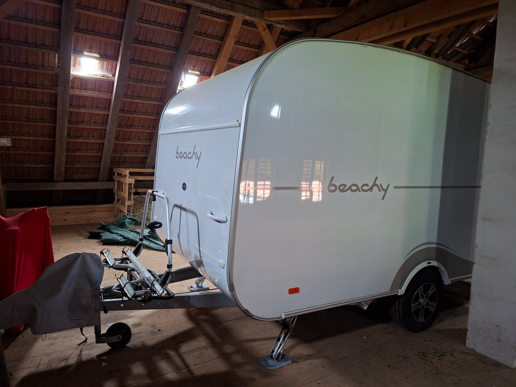 Rimorchi: Wohnwagen Hobby Beachy 420 – Usato da Grünenmatt venduto da Benu1989 3