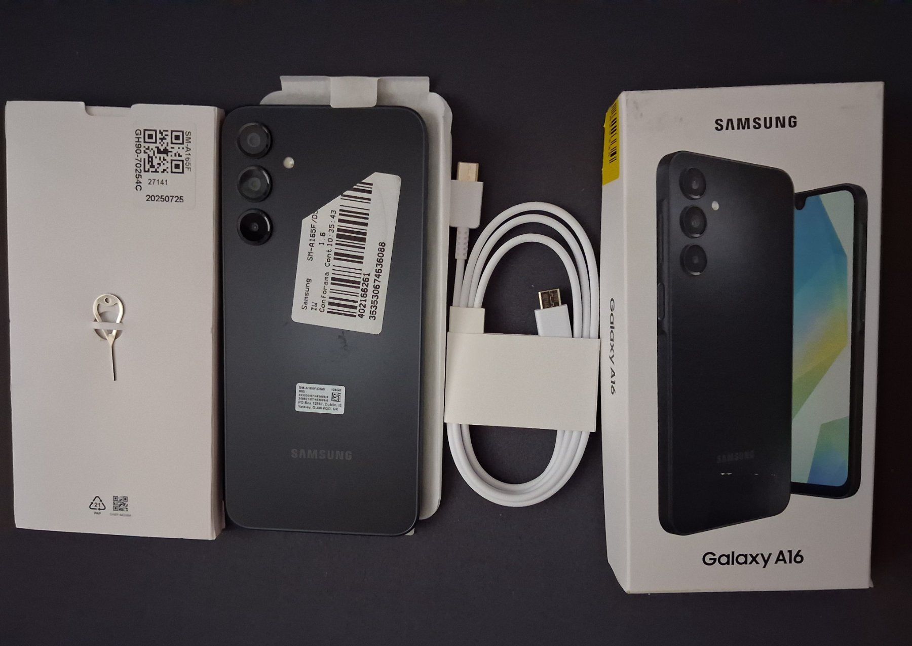 Samsung Portables: Samsung galaxy A16 – Neuf (Voir description) à Ardon par Helicoptere85 1