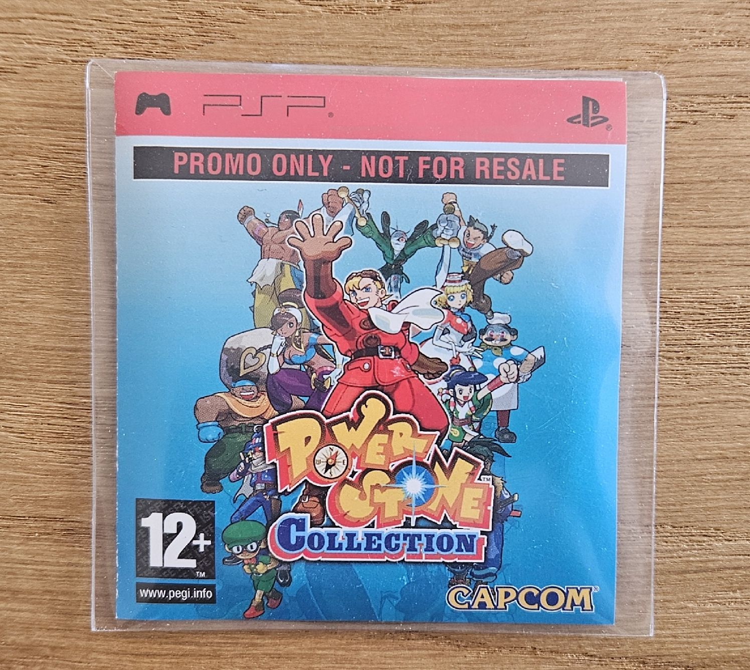 Giochi: Power Stone - PSP - Version PROMO - RARE – Usato da Delémont venduto da Max-VideoGames