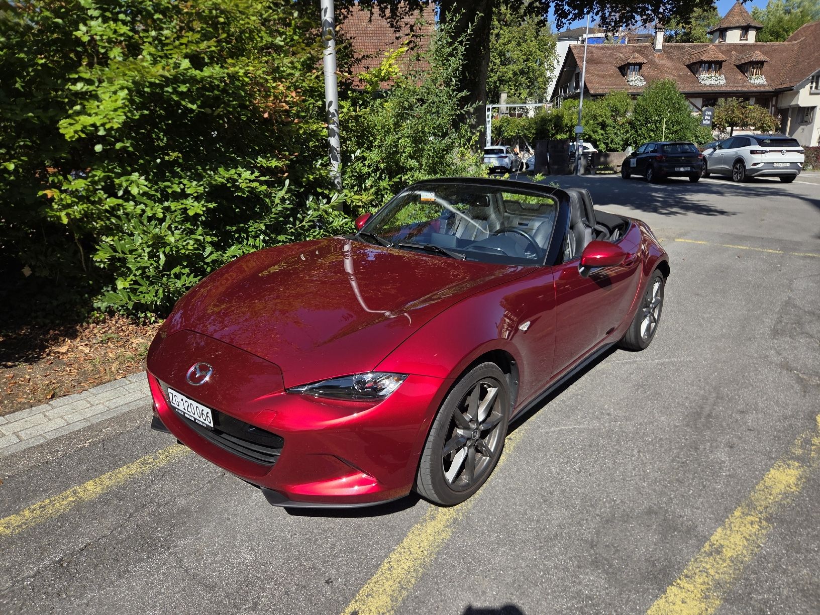 Mazda Autos: Mazda MX-5 2.0 184 hp – Gebraucht aus cham von fny_9dfb 5