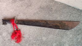 Chinesisches Kriegsschwert Machete, Deko Nachbildung (LG)