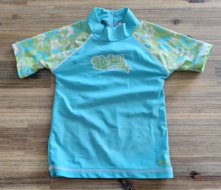 Kinder Badeshirt Grösse 98