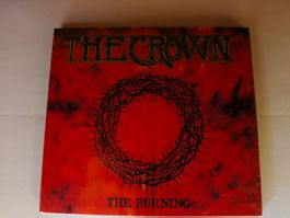 The Crown ‎The Burning CD (Death Metal)