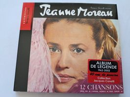 Cd Jeanne Moreau - best of Album de légende