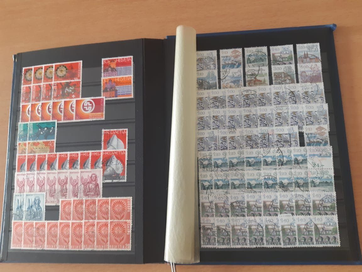 Album: CH-Briefmarken Helvetia – Usato da Dulliken venduto da Airliner2 7