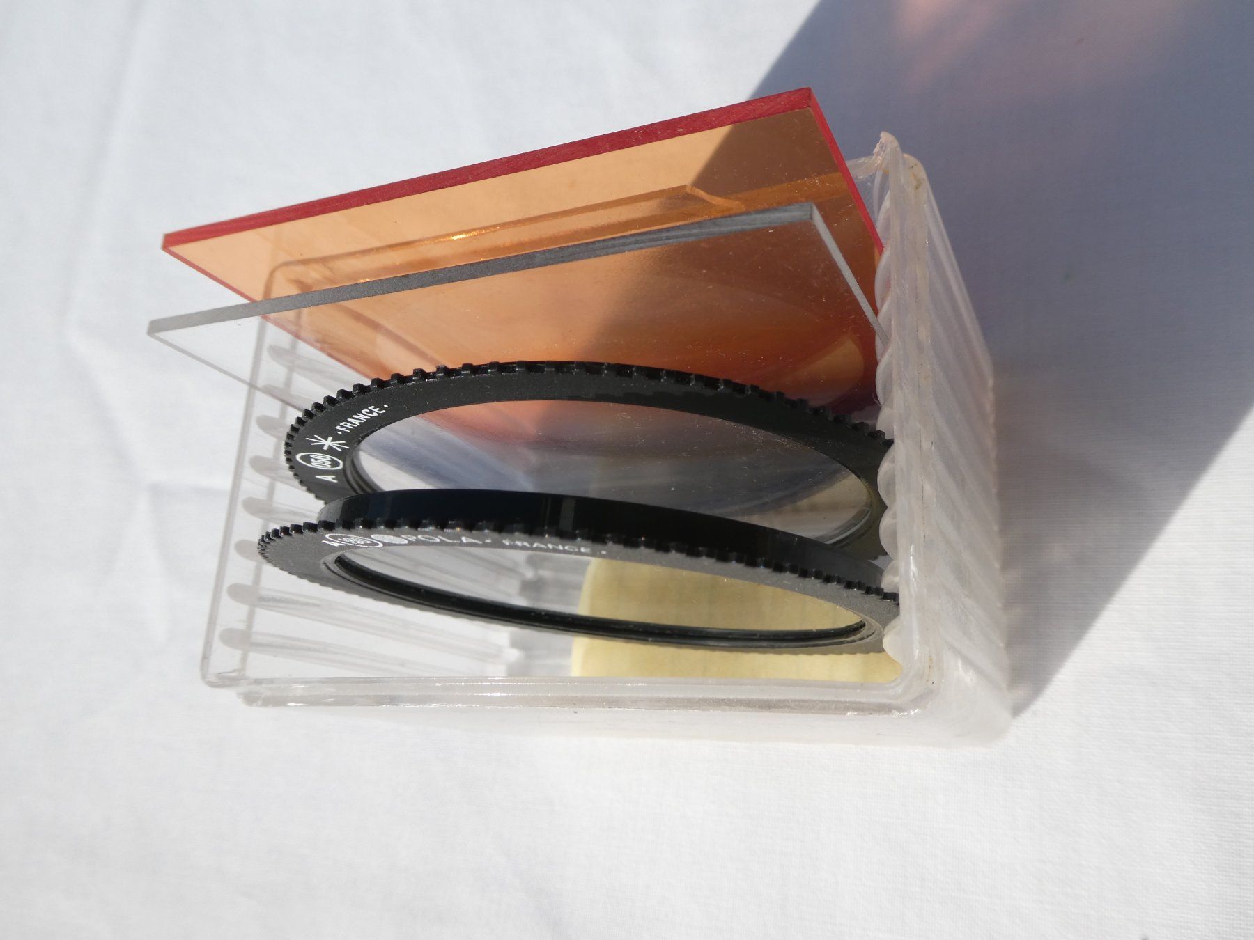 Cokin Filtri: 8 Filter: Cokin A-Serie, Skylight, Stern, Pol, Spot – Usato da Gattikon venduto da kaandooh 1