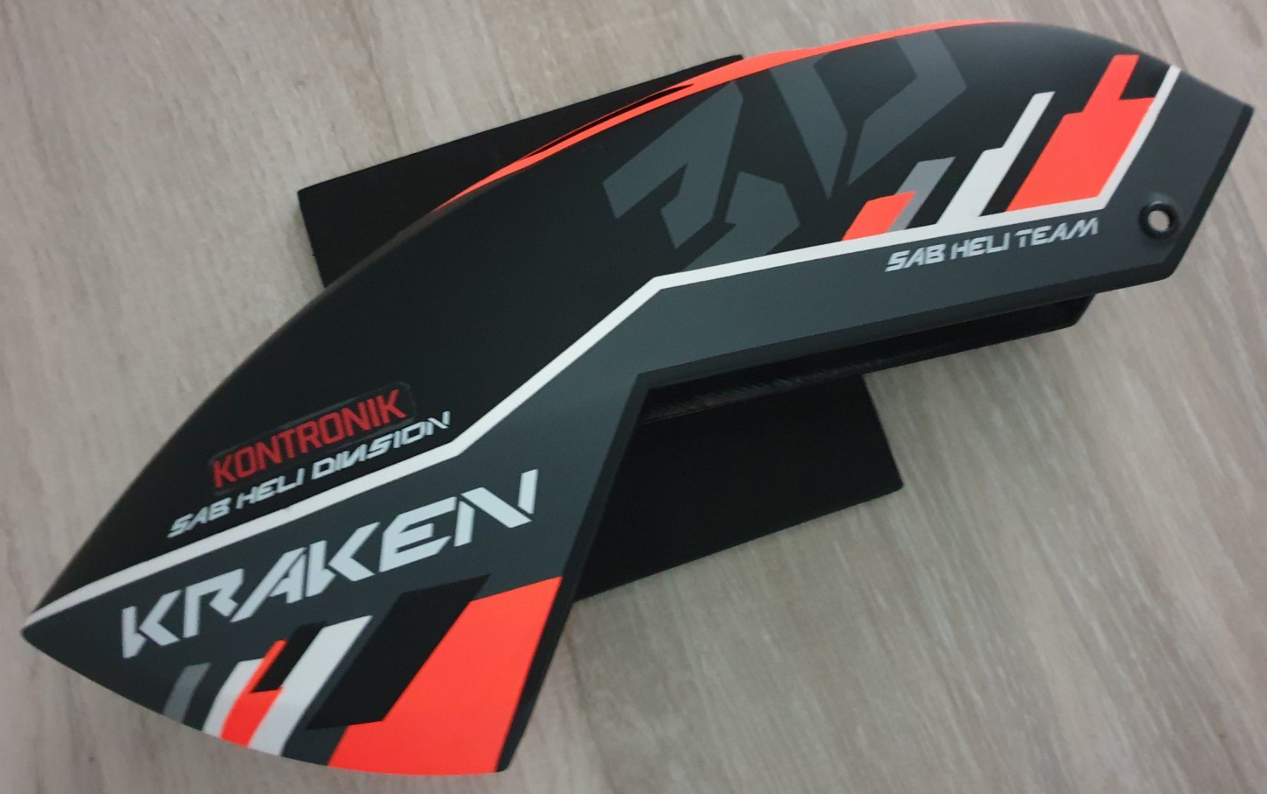 SAB RC Modellbau: KRAKEN Canopy in OVP 700-er Ver – Neu (gemäss Beschreibung) aus Ohmstal von p-51d 6