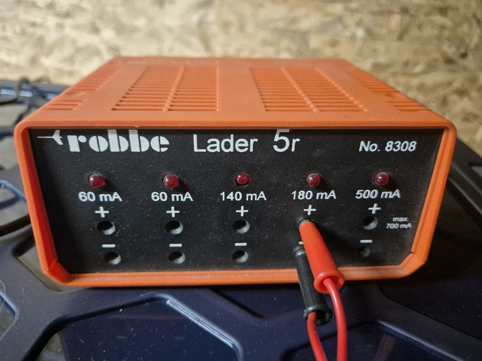 Robbe Ladegeräte: Robbe Ladegerät 5r – Gebraucht aus Ermenswil von dardarohn 1