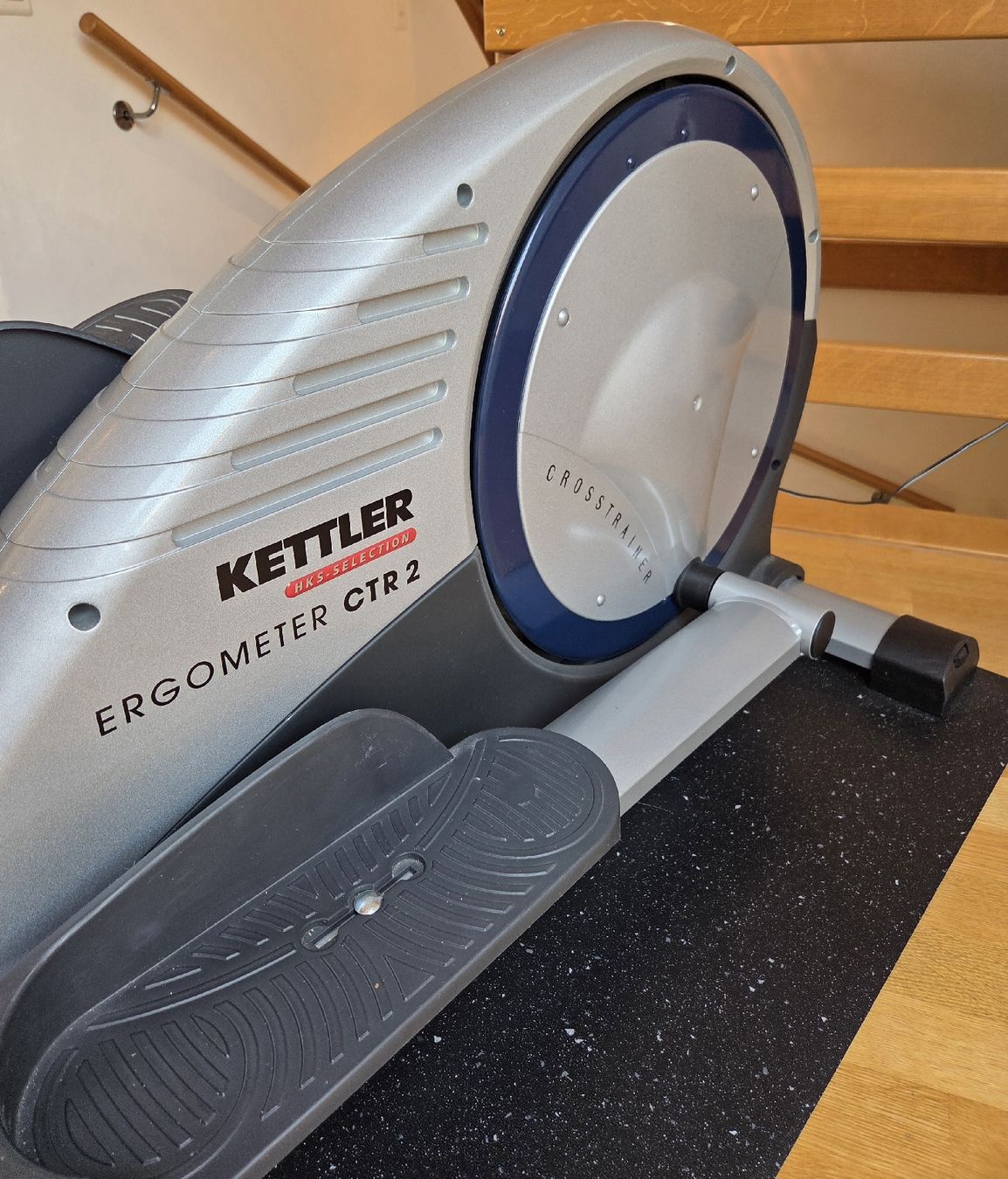 Kettler Hometrainer: Kettler Hometrainer, Crosstrainer Ergometer CTR2 – Gebraucht aus Klingnau von Groofty69 2