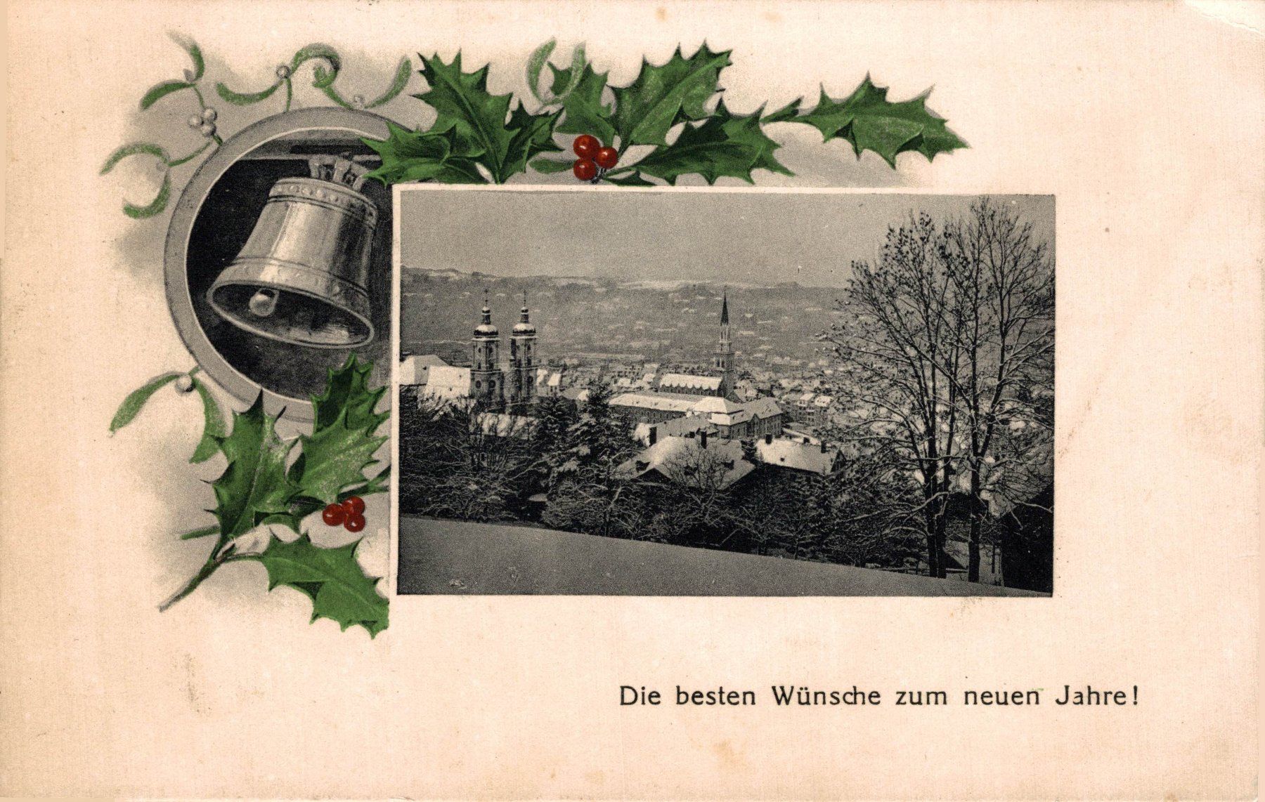 Cartes postales: Neujahrskarte St. Gallen – D'occasion à Bronschhofen par Astore