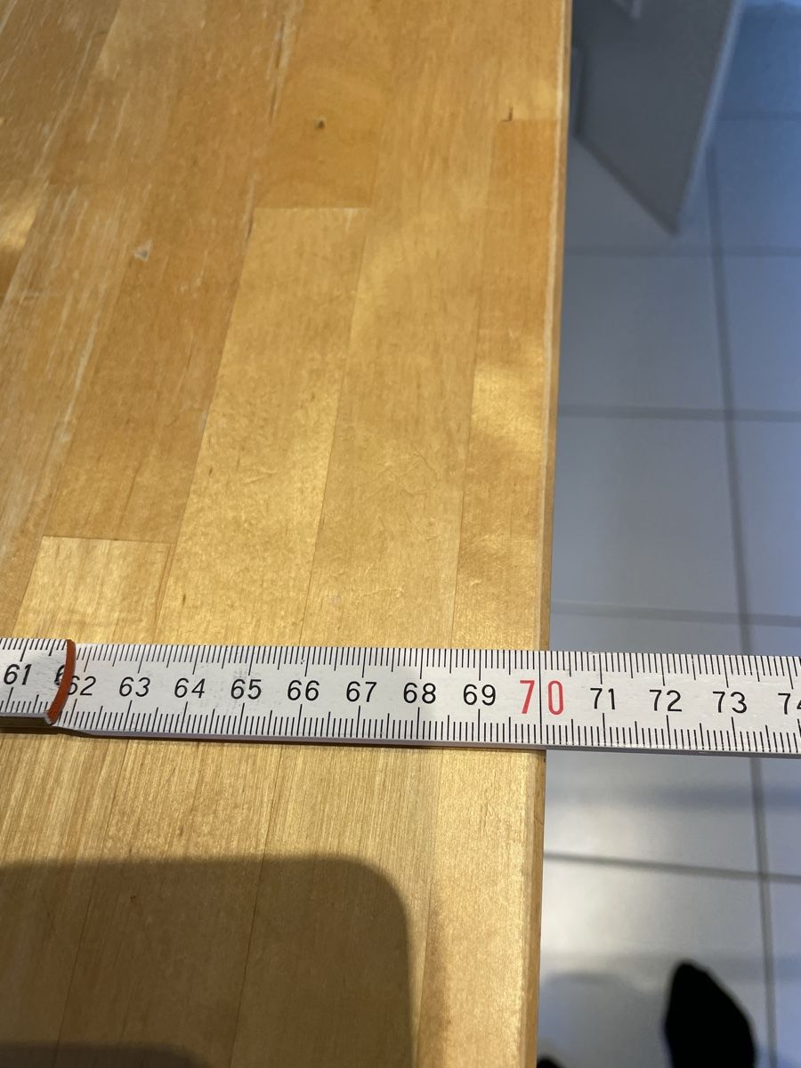 Ikea Set di tavolo e panche: Stehtisch mit 2 Barhocker IKEA – Usato da Zollikerberg venduto da ale_njx2 7