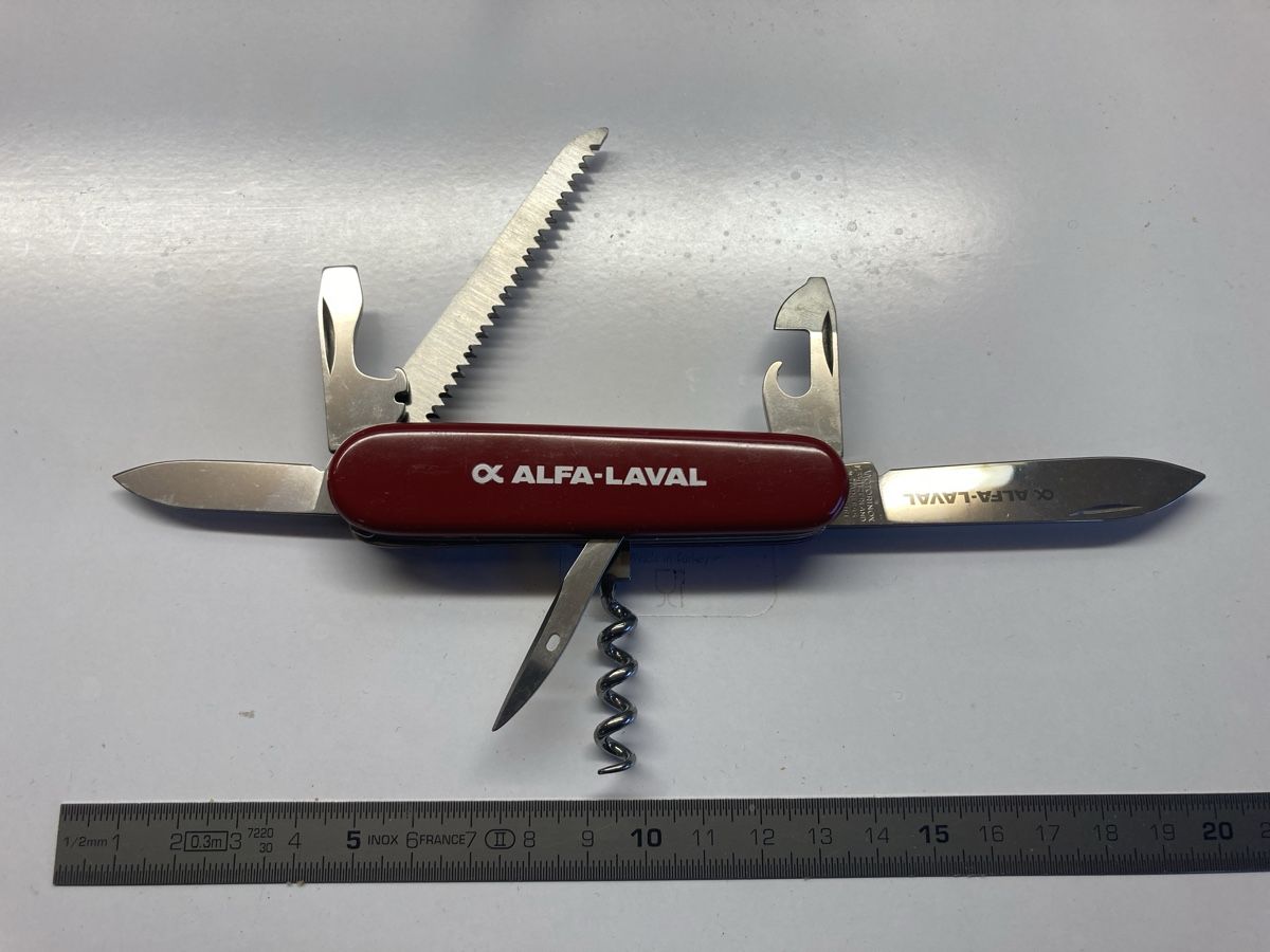 Victorinox Coltelli tascabile: Sackmesser – Nuovo e nell'imballaggio originale da Krauchthal venduto da colligio 1