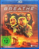 Breathe - Ersticken oder Kaempfen (Blu-ray) - Top Zustand!