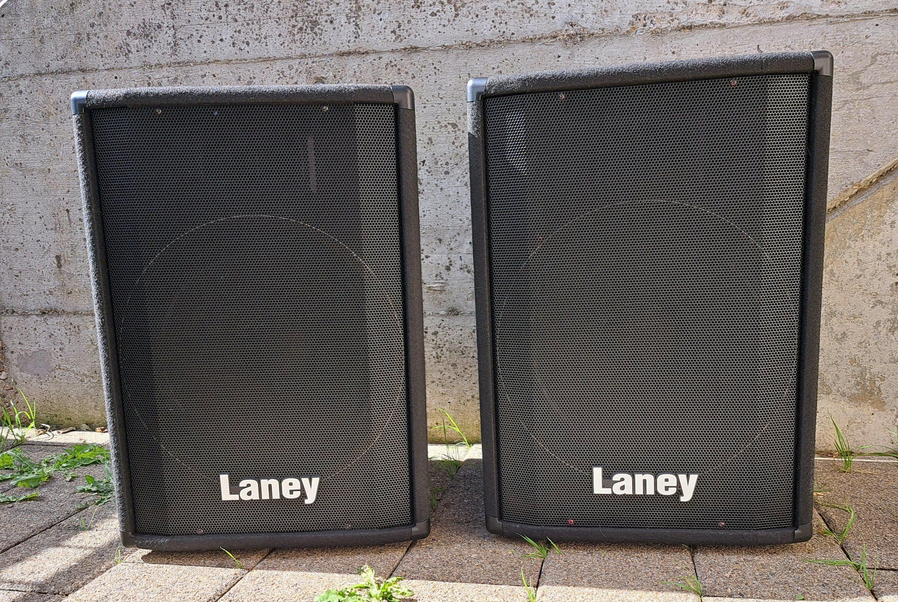 Laney Casse acustiche: 2 LANEY - PA Lautsprecher Boxen  - 150 Watt – Usato da Grenchen venduto da Yamahwildstar16