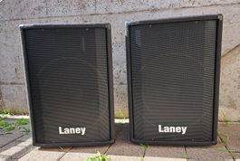 2 LANEY - PA Lautsprecher Boxen - Neuwertig - 150 Watt