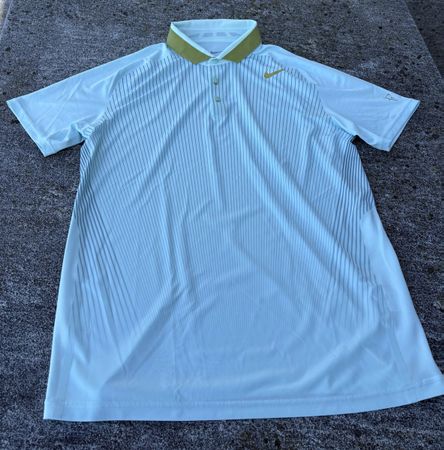 Tennis Poloshirt Nike Roger Federer Grösse M
