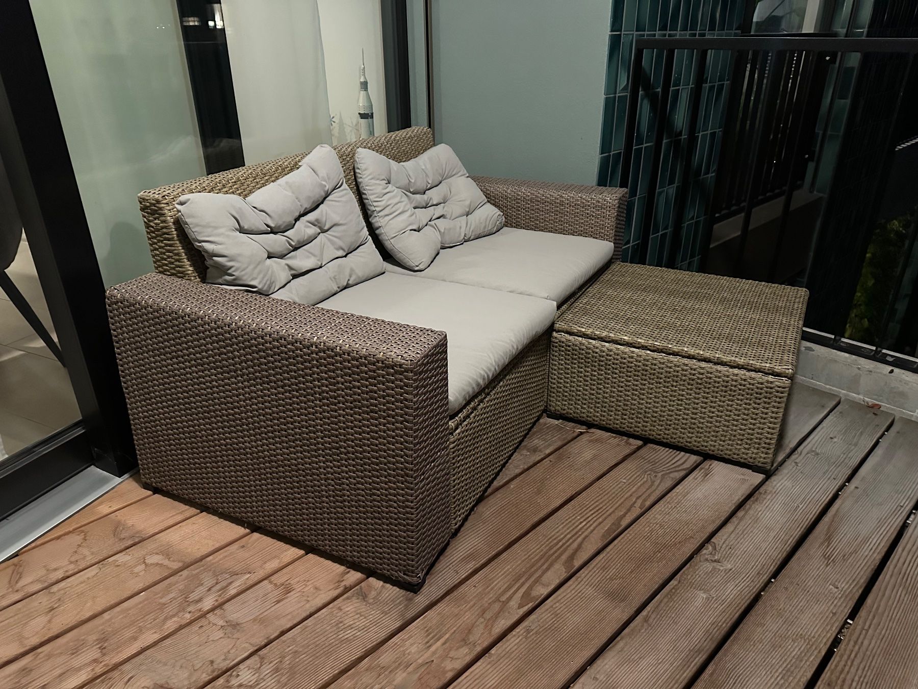 Ikea Sofas: Outdoor Sitzlounge Ikea – Gebraucht aus Zürich von tthebst