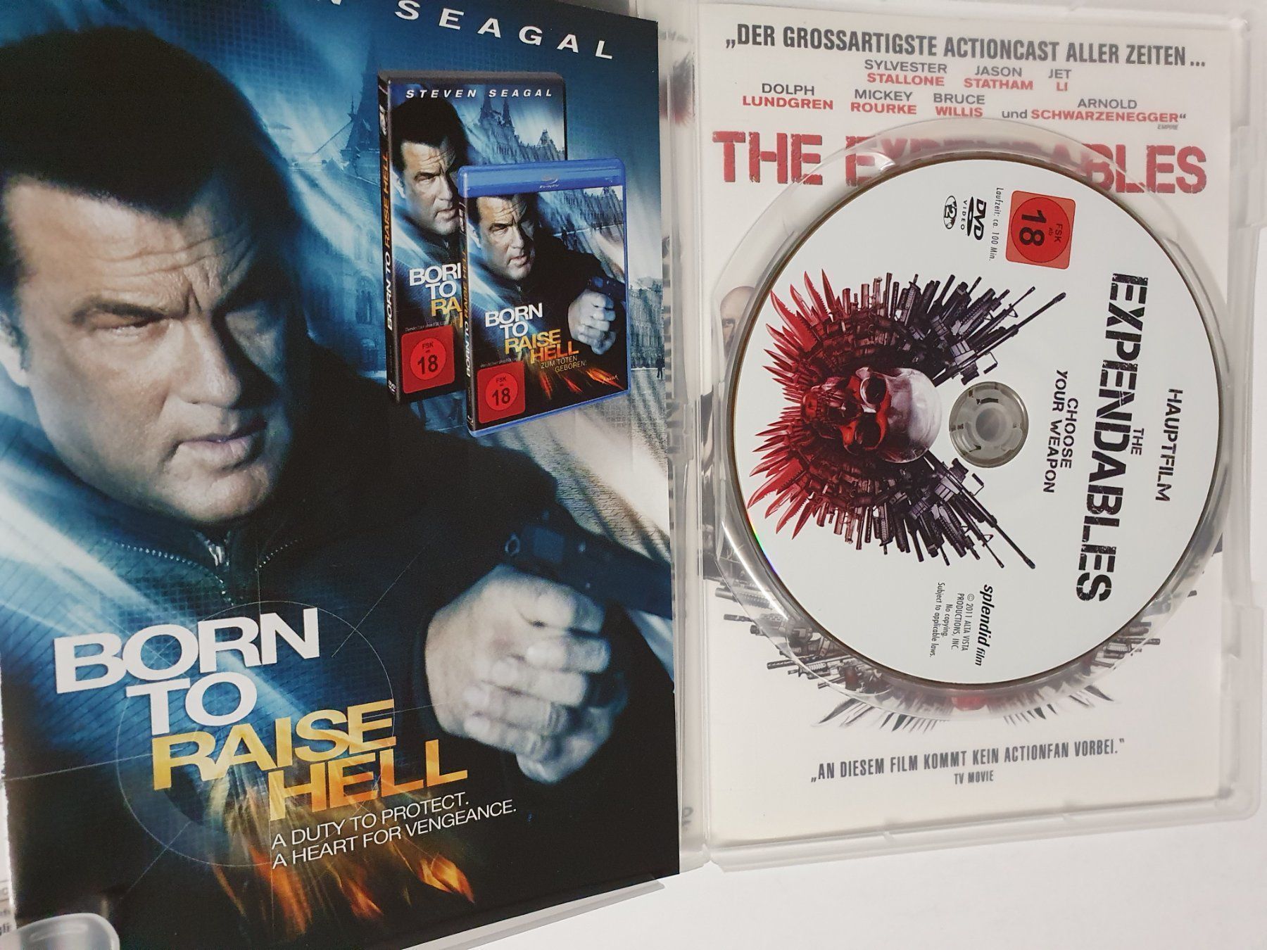 Alle DVDs: The Expendables DVD – Gebraucht aus Oberdorf BL von BaldenEagle 1
